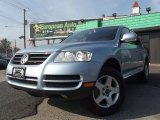 2005 Blue Silver Metallic Volkswagen Touareg V6 #73440639