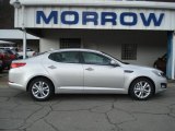 2013 Bright Silver Metallic Kia Optima EX #73440517