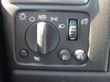 2009 GMC Canyon SLE Extended Cab Controls