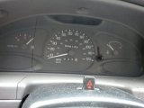 1999 Ford Escort LX Sedan Gauges