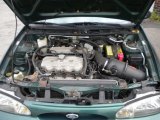 1999 Ford Escort LX Sedan 2.0 Liter SOHC 8-Valve 4 Cylinder Engine