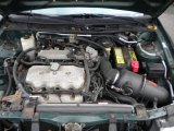 1999 Ford Escort LX Sedan 2.0 Liter SOHC 8-Valve 4 Cylinder Engine