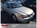 Silvermist Metallic Pontiac Grand Am in 1999