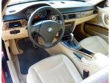 2006 BMW 3 Series 325xi Sedan Beige Interior