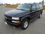 2005 Black Chevrolet Suburban 1500 Z71 4x4 #73440904