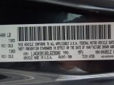 2008 Wrangler Unlimited Color Code for Steel Blue Metallic - Color Code: PBM