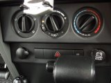 2008 Jeep Wrangler Unlimited X 4x4 Controls