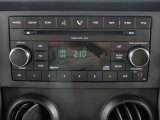 2008 Jeep Wrangler Unlimited X 4x4 Audio System