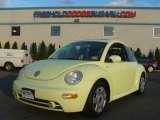 2001 Cyber Green Metallic Volkswagen New Beetle GLS Coupe #73440993
