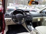 2013 Subaru XV Crosstrek 2.0 Premium Ivory Interior