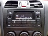 2013 Subaru XV Crosstrek 2.0 Premium Audio System