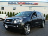 2010 Carbon Black Metallic GMC Acadia SLT #73440986