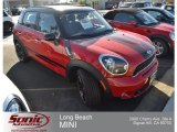 2012 Chili Red Mini Cooper S Countryman #73440672