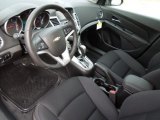 2013 Chevrolet Cruze LT Jet Black Interior