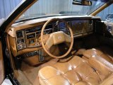 1979 Cadillac Eldorado Coupe Saddle Interior