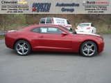 2013 Crystal Red Tintcoat Chevrolet Camaro LT/RS Coupe #73440594
