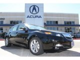 2013 Crystal Black Pearl Acura TL  #73440409