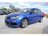 2013 Volkswagen Golf R 2 Door 4Motion Front 3/4 View