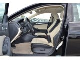 2013 Volkswagen Jetta SEL Sedan 2 Tone Black/Cornsilk Interior