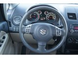 2011 Suzuki SX4 Sedan LE Steering Wheel