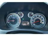 2011 Suzuki SX4 Sedan LE Gauges