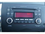 2011 Suzuki SX4 Sedan LE Audio System