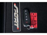 2013 Ford Explorer Sport 4WD Keys
