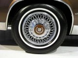 1979 Cadillac Eldorado Coupe Wheel