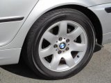 2000 BMW 3 Series 323i Sedan Wheel
