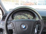 2000 BMW 3 Series 323i Sedan Steering Wheel