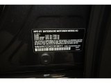 2012 5 Series Color Code for Dark Graphite Metallic II - Color Code: B90