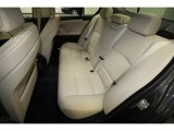 2012 BMW 5 Series 535i Sedan Rear Seat