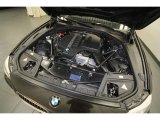 2012 BMW 5 Series 535i Sedan 3.0 Liter DI TwinPower Turbocharged DOHC 24-Valve VVT Inline 6 Cylinder Engine