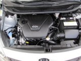 2012 Kia Rio LX 1.6 Liter GDi DOHC 16-Valve CVVT 4 Cylinder Engine