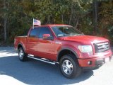 2010 Red Candy Metallic Ford F150 FX4 SuperCrew 4x4 #73485108