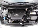 2013 Kia Rio LX Sedan 1.6 Liter GDI DOHC 16-Valve CVVT 4 Cylinder Engine