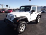 2009 Stone White Jeep Wrangler X 4x4 #73484888