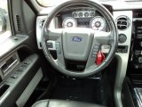 2009 Ford F150 FX4 SuperCrew 4x4 Steering Wheel