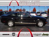 2009 Black Ford Mustang V6 Coupe #73484560