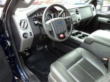 2011 Ford F450 Super Duty Lariat Crew Cab 4x4 Dually Black Two Tone Interior