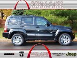2012 Brilliant Black Crystal Pearl Jeep Liberty Latitude 4x4 #73484555