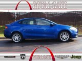 2013 Blue Streak Pearl Coat Dodge Dart SXT #73484553