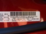 2013 Grand Caravan Color Code for Redline 2 Coat Pearl - Color Code: PRM