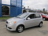 2009 Cosmic Silver Chevrolet Aveo Aveo5 LS #73484669