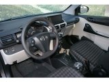 2013 Scion iQ  Dark Charcoal Interior