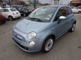 2013 Fiat 500 Lounge Front 3/4 View
