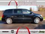 2013 Brilliant Black Crystal Pearl Chrysler Town & Country Touring #73484533