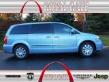 2013 Crystal Blue Pearl Chrysler Town & Country Touring #73484532