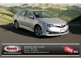 2012 Classic Silver Metallic Toyota Camry SE #73484430