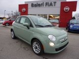 2012 Verde Chiaro (Light Green) Fiat 500 Pop #73485168